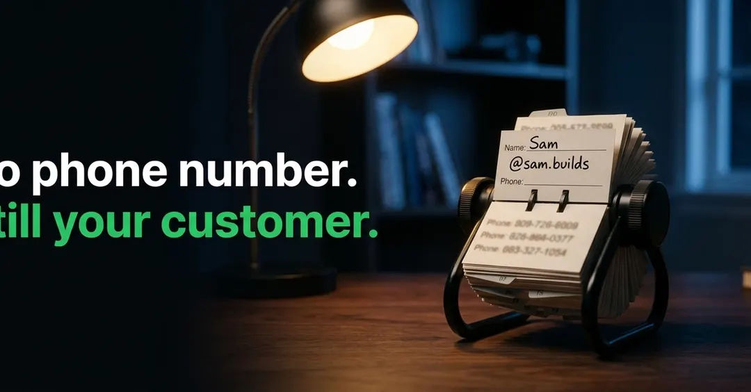 WhatsApp usernames and BSUIDs replace phone-keyed contacts