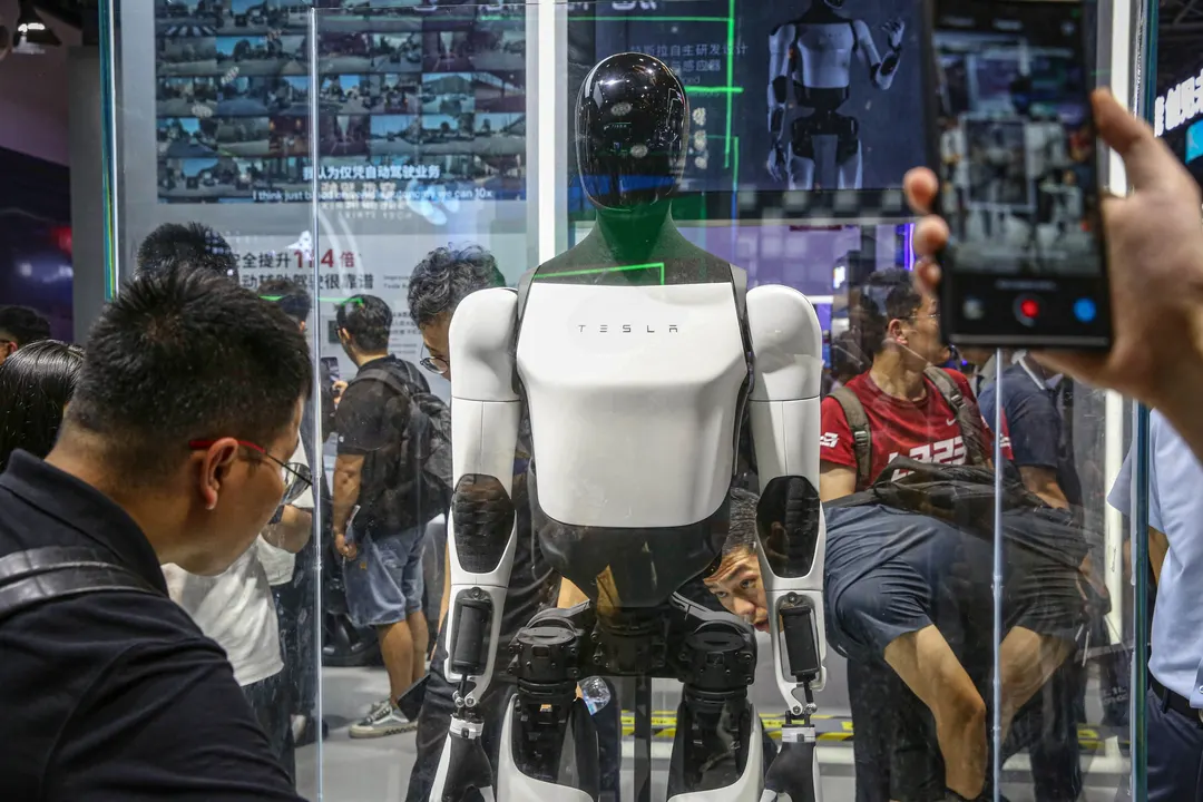 Tesla profit drops 43% as Optimus enters production at Fremont