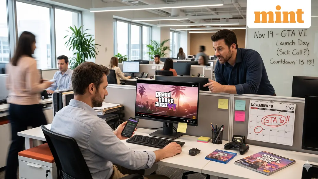 Survey: 10% of US gamers plan to skip work for GTA VI launch