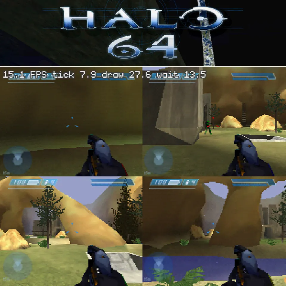 Halo 64 fan port brings split-screen Halo to Nintendo 64