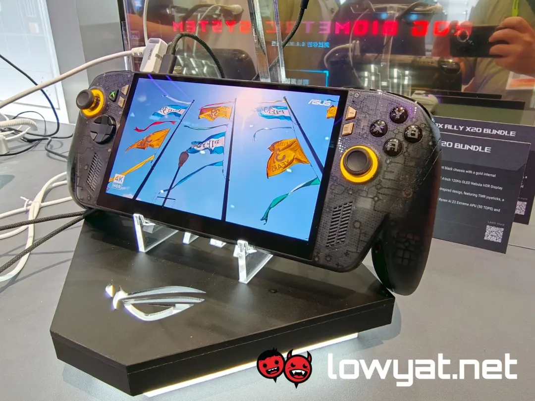 Bazzite adds support for Asus ROG Xbox Ally X20