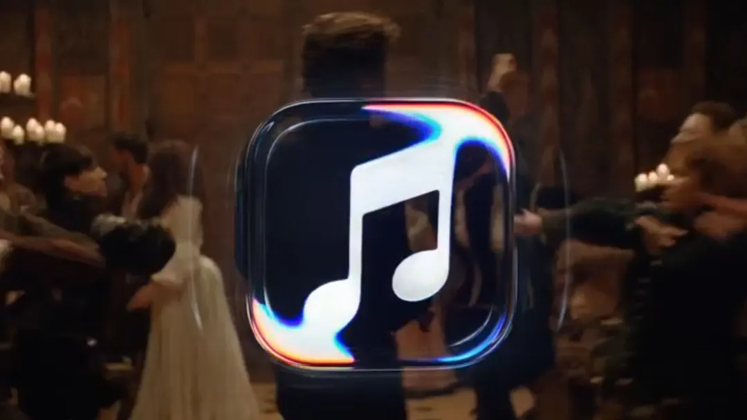 Apple Music gets a black-and-white redesign made with sound