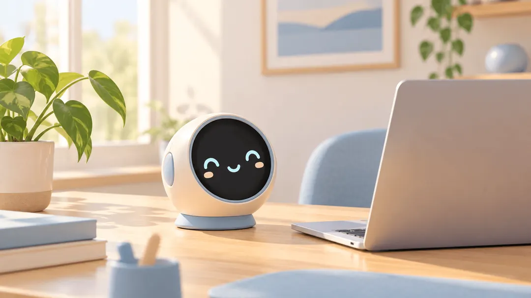 Xiaomi-incubated HachimoDock is a DIY desktop AI pet for about 150 yuan