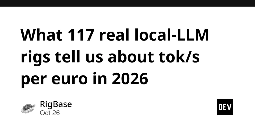 RigBase dataset: used RTX 3090 delivers 3x more tok/s per euro than RTX 5090