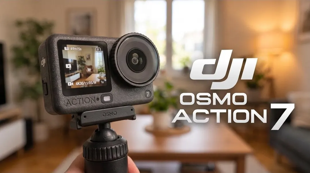 DJI Osmo Action 7 tipped for $349–429 launch before November 11