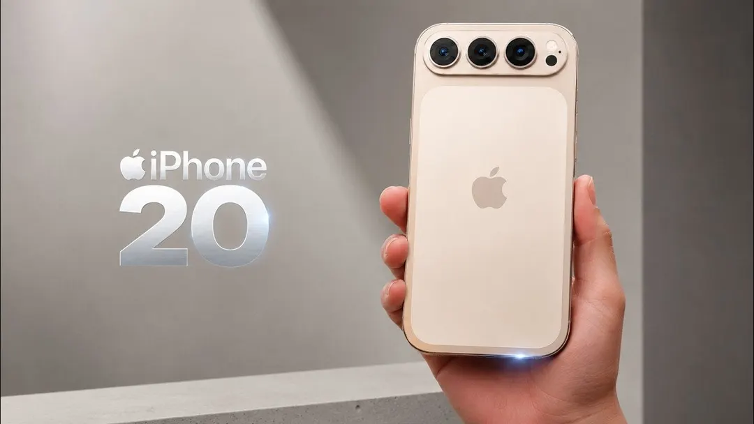 Leak: iPhone 20 to get bezel-free display and under-display cameras in 2027