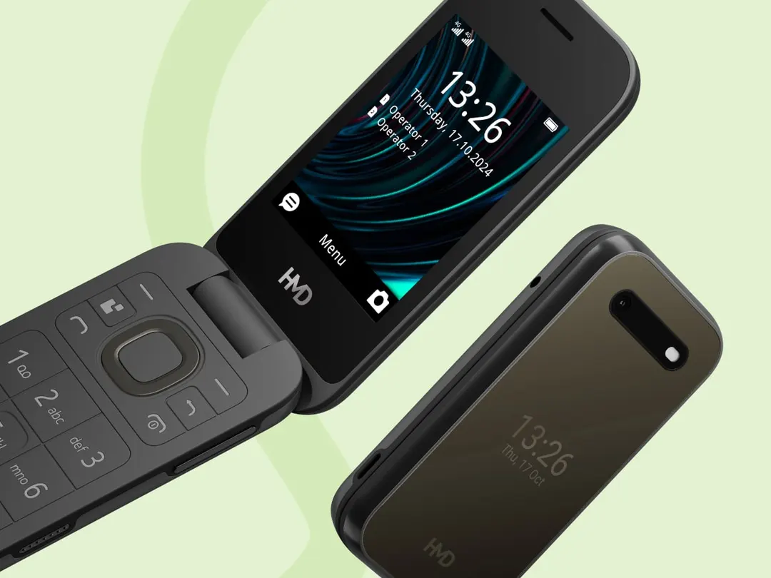 HMD 2660 Flip Senior Edition adds AI companion Mary to a keypad phone