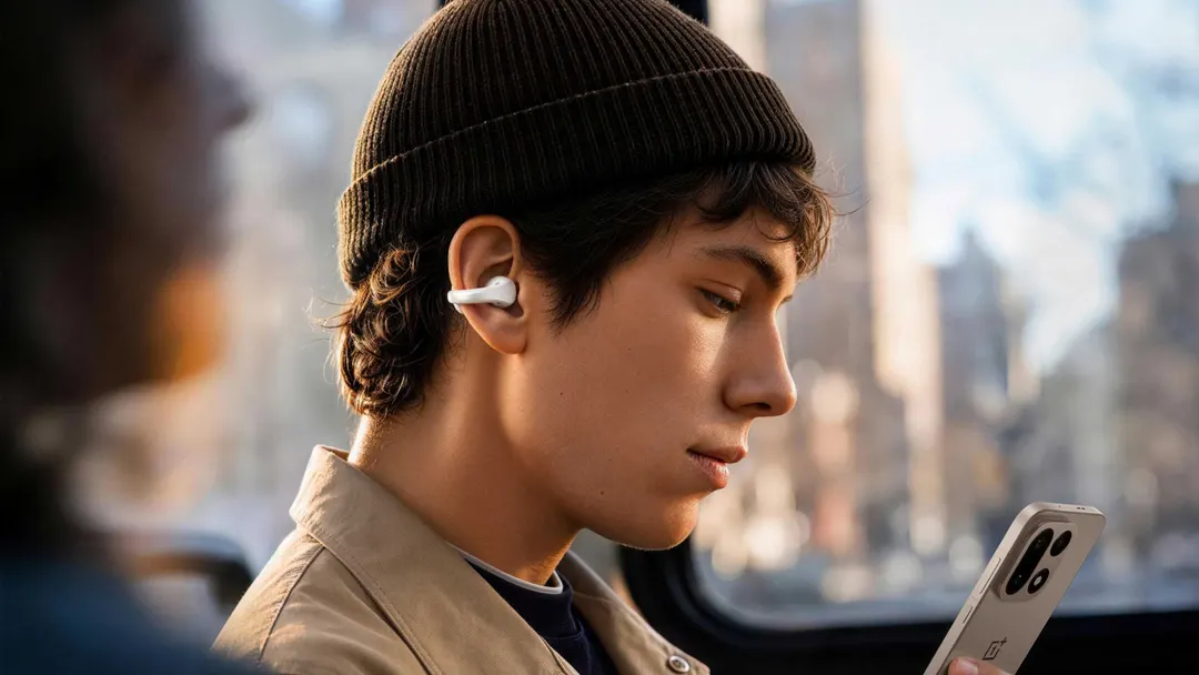 OnePlus unveils Buds Clip open-ear earbuds with dual drivers