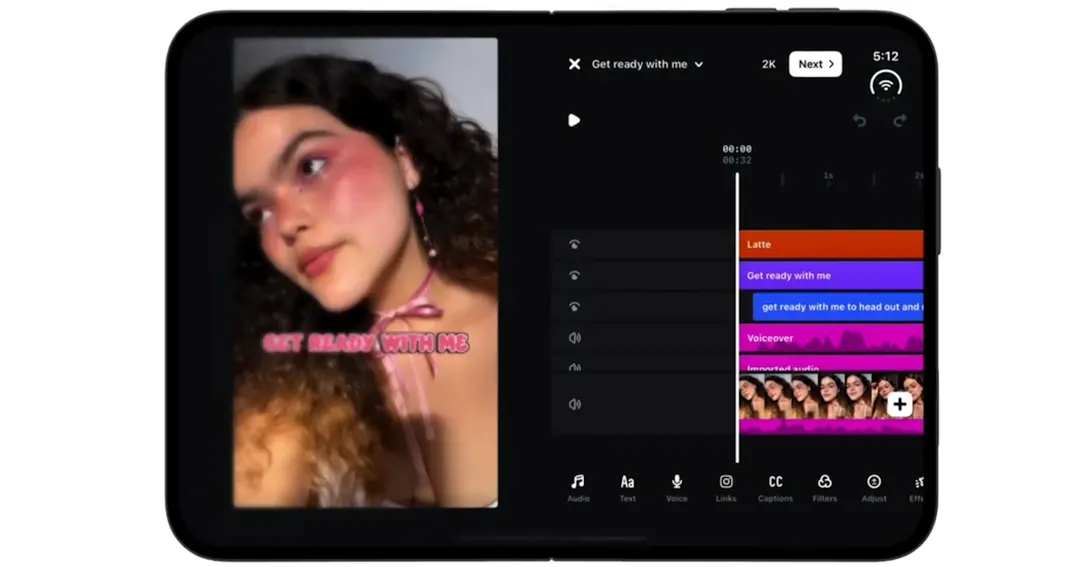 Meta launches Edits for iPhone Duo, teases desktop version