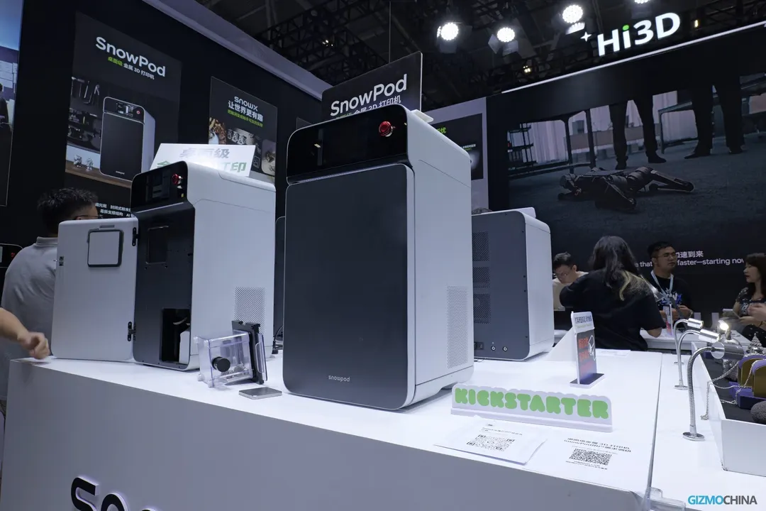 SnowX SnowPod brings desktop metal 3D printing for $5,299