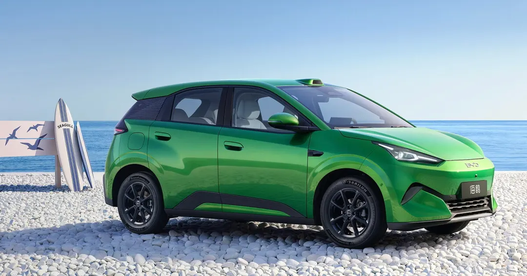 BYD Seagull: $10k EV hatch with 5-minute 10–70% flash charging