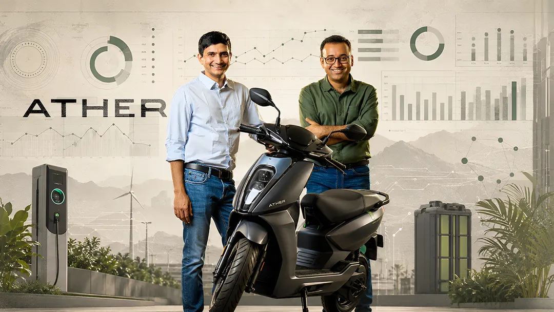 Ather Energy turns profitable in Q2 FY27 as revenue jumps 63%
