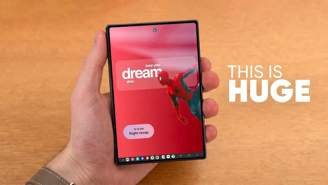 Galaxy Z Fold 9 leak points to Center-Etched Thin Glass display