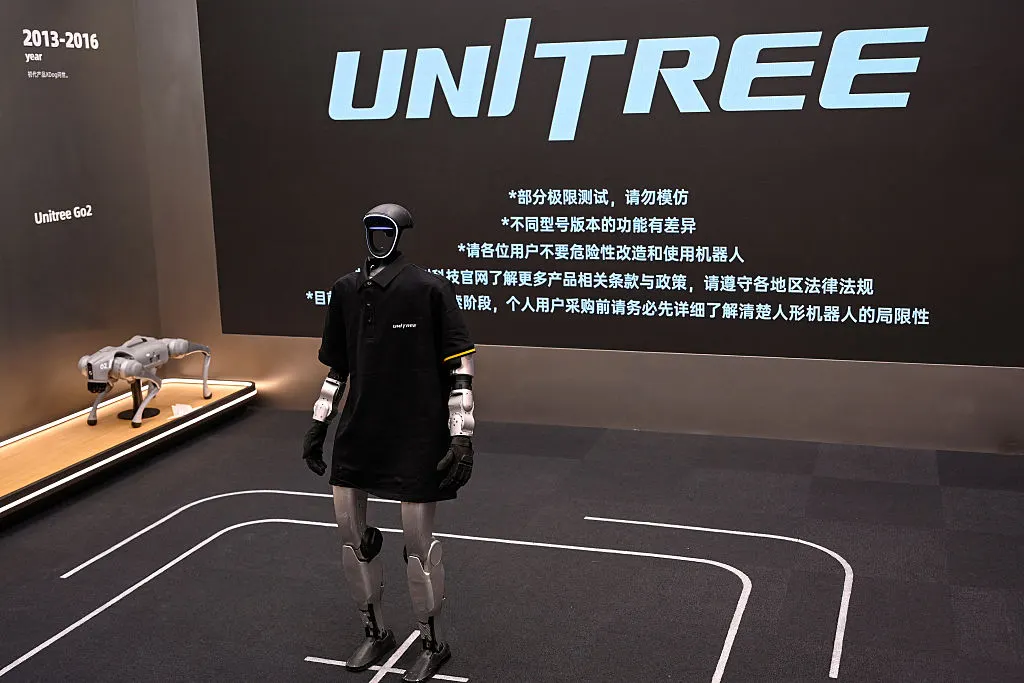 Unitree unveils Rehearsal, a self-improving robot software loop