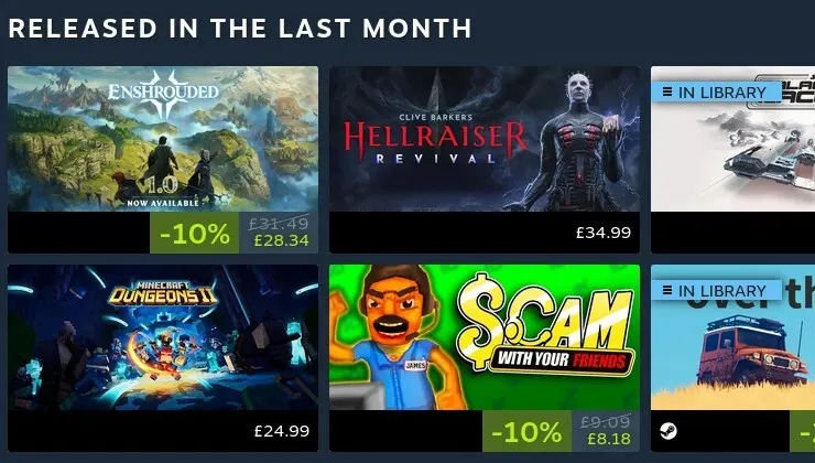 Valve releases Steam Personal Calendar out of beta