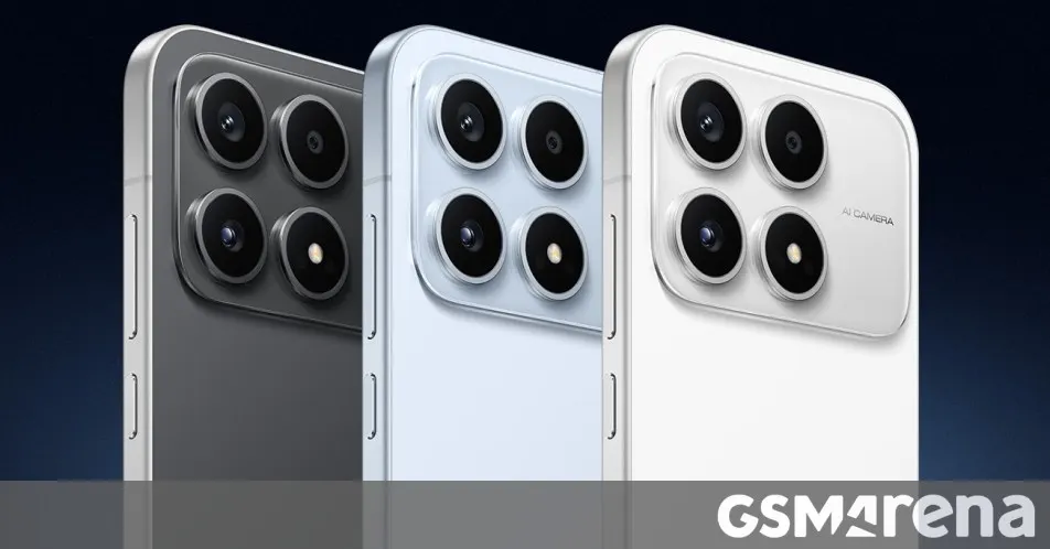 Poco X8s debuts with 6.35-inch OLED, Snapdragon 7 Gen 4, from $399