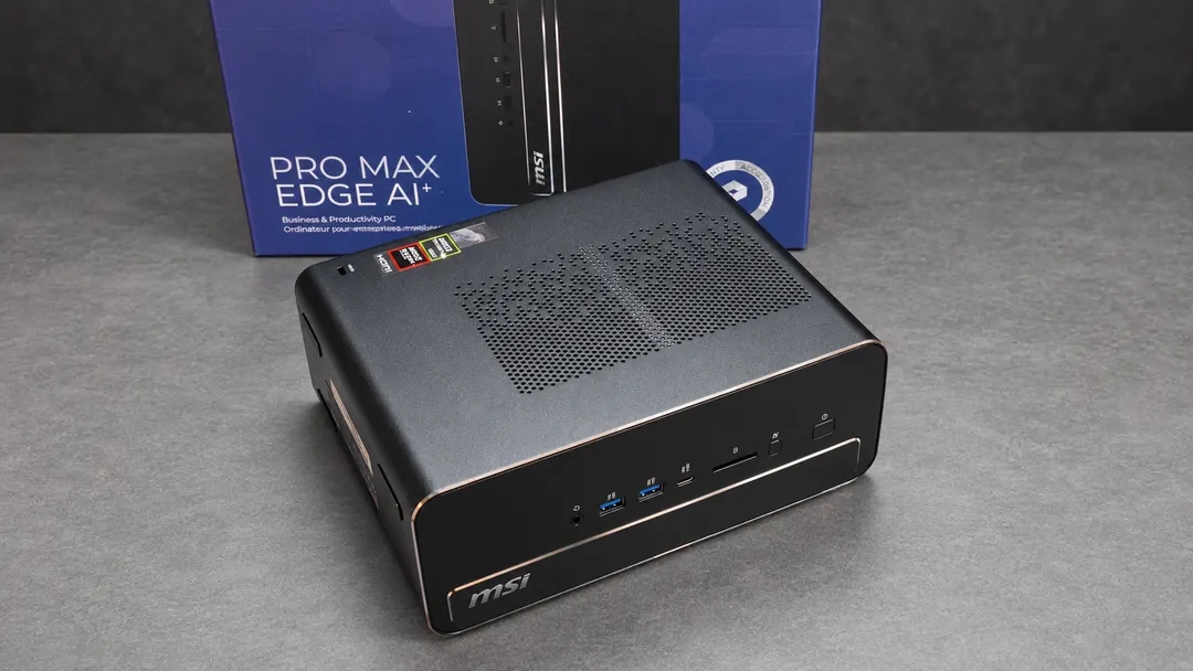 MSI Pro Max Edge AI+ review: Ryzen AI Max 395 and 128GB for ~$4,500