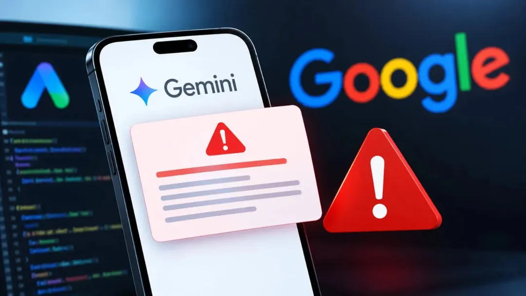 Google warns Gemini user of policy violation without explaining the cause
