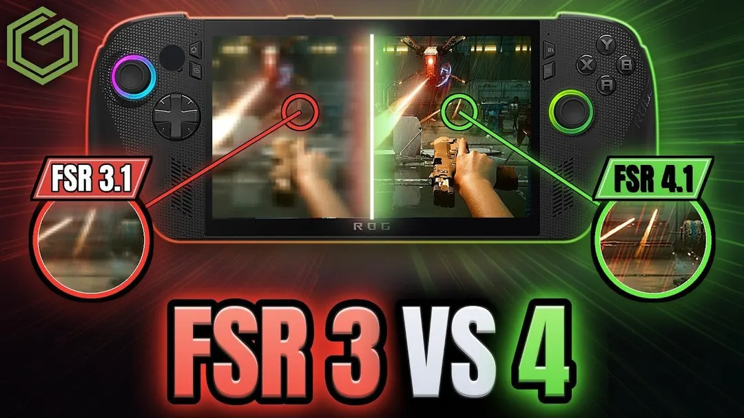 Xbox Ally X gets FSR4 via preview driver with lower FPS