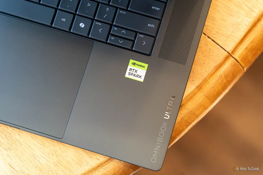 HP OmniBook Ultra 16 review: a strong RTX Spark laptop, but 32GB limits local AI