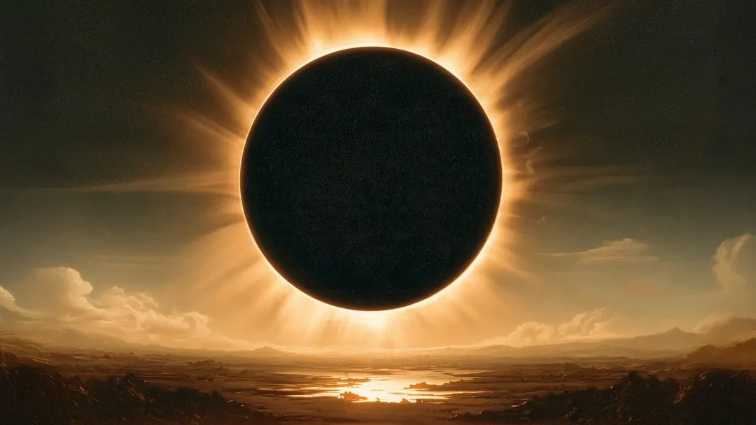 709 BCE eclipse refines Earth's rotation and solar activity estimates