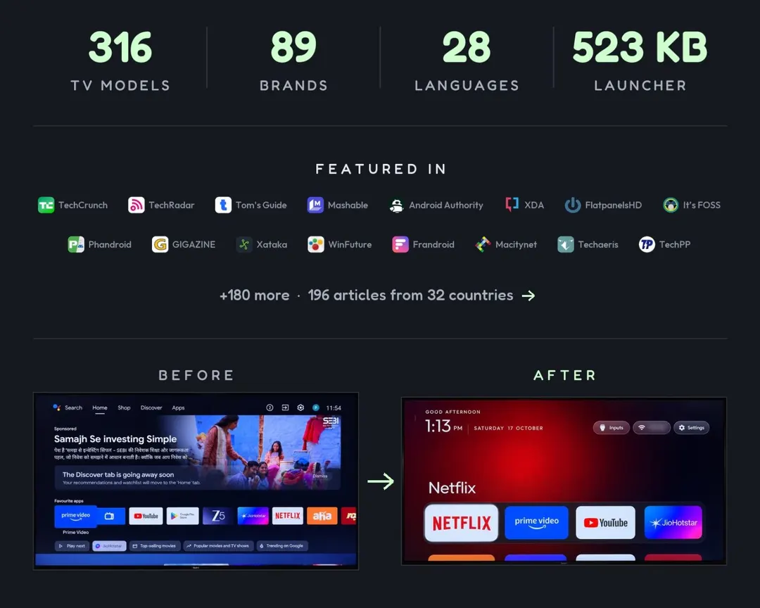 CleanYourTV 3.0 removes ads from 300 Android and Google TV models