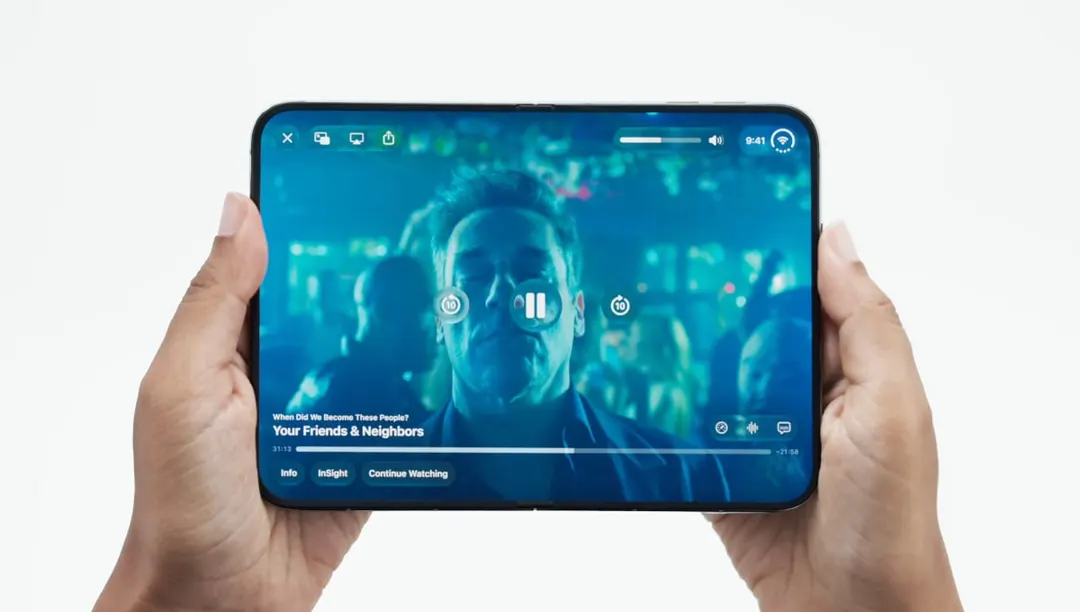 Streaming services adapt their apps for iPhone Duo