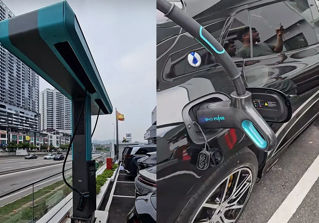 BYD Flash Charging tested in Malaysia with Denza Z9 GT