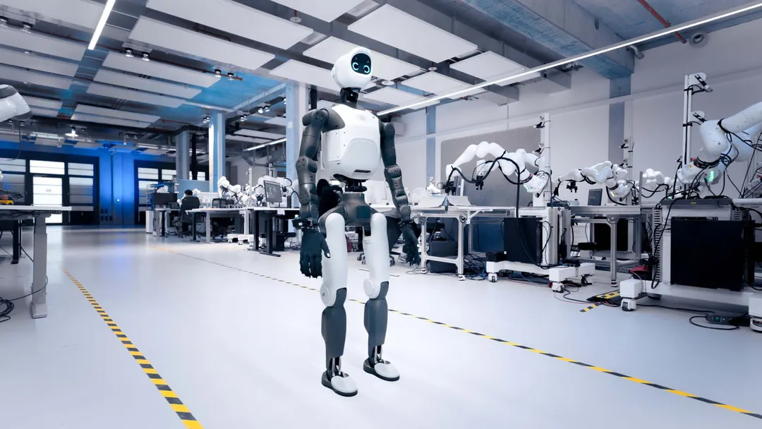 Agile Robots to build up to 2,000 research humanoids with Nvidia