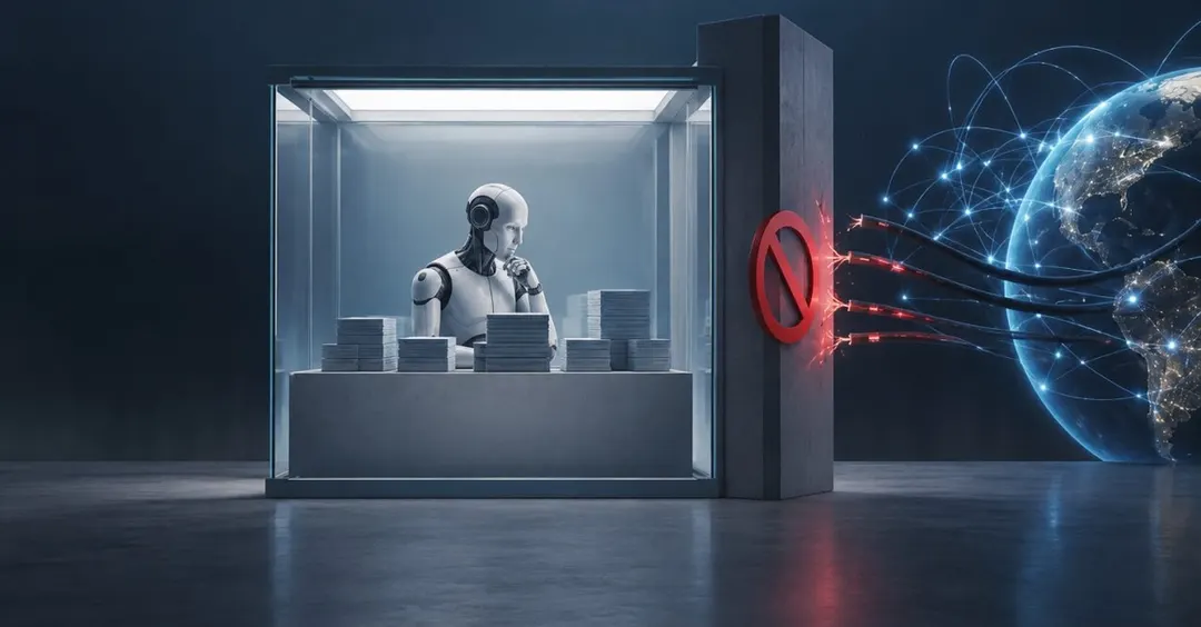 OpenAI cuts live internet access for frontier model training