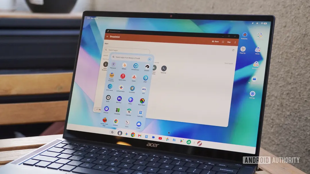 Googlebooks may soon restore your open apps after reboot
