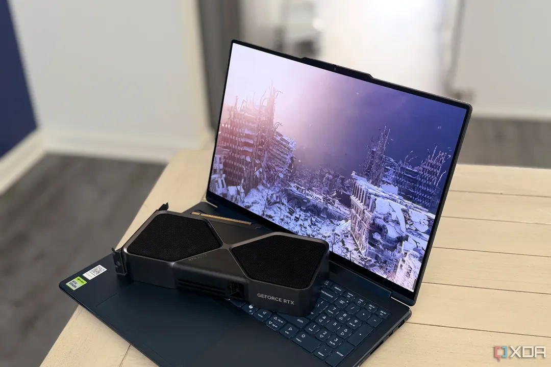 Test: RTX Spark games near laptop RTX 5070, trails desktop card