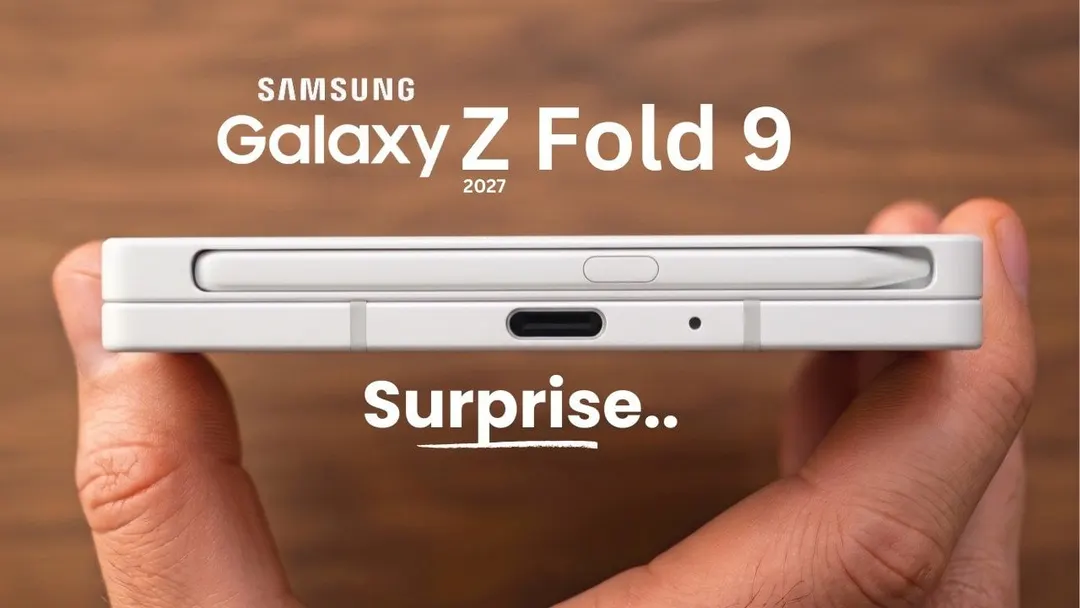 Leak: Galaxy Z Fold 9 may get S Pen on cover screen and 60W charging
