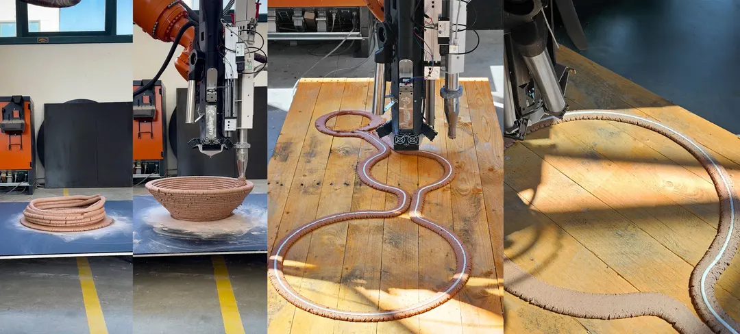 WASP combines earth and plastic into recyclable 3D printed composites