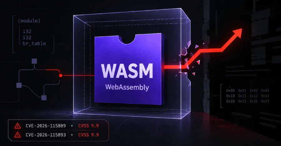 Two Critical Wasmtime Flaws Allow Sandbox Escape via Malicious Modules
