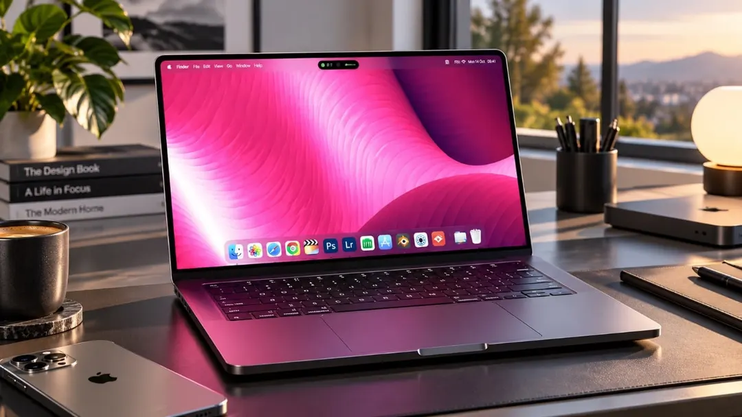 Apple unveils OLED MacBook Pro with M5 Pro, M5 Max and M6 chips