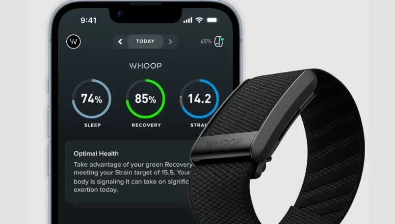 WHOOP to study wearable coaching for blood sugar and blood pressure