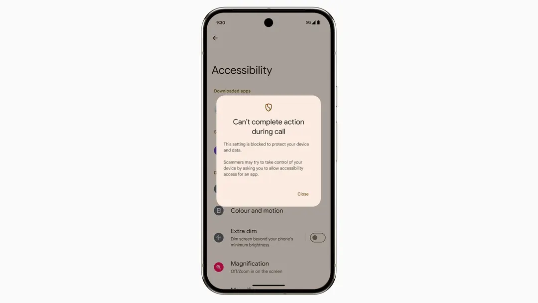 Google extends scam defenses to Android 15 and older