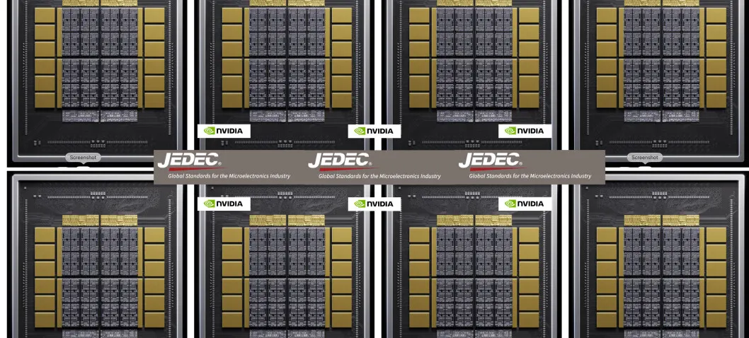 Nvidia bypasses JEDEC with custom NVHBM memory standard