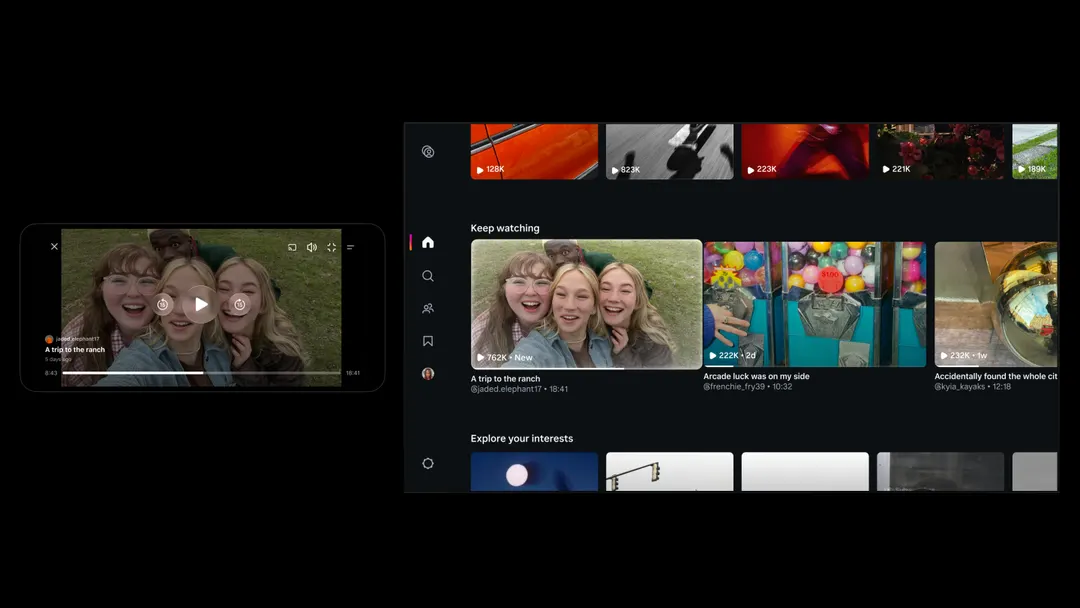 Instagram tests Features, long-form horizontal videos up to 90 minutes