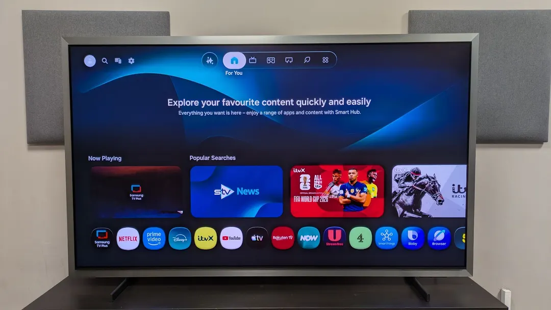 Report: Samsung smart TVs log dog barks and baby cries
