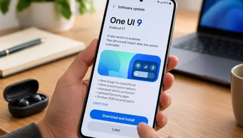 Galaxy S24 and S25 owners report battery drain after One UI 9