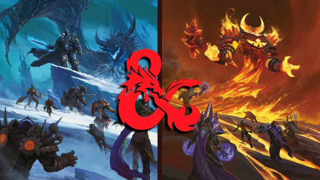 D&D: World of Warcraft maps WoW classes into tabletop D&D rules
