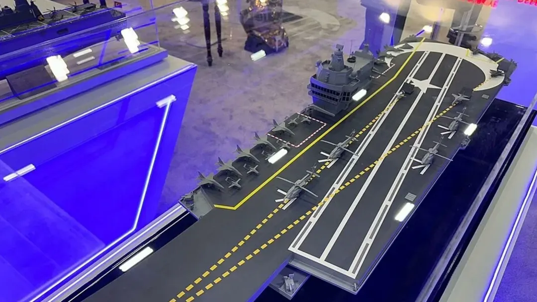 Turkey's 60,000-ton MUGEM carrier to be first combining unmanned systems