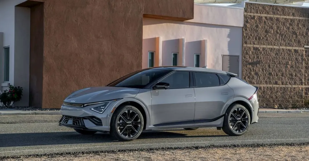 Kia reveals 2027 EV6 prices starting at about $38,000