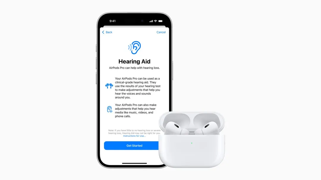 AirPods Pro Hearing Aid Feature Launches in Five Canadian Provinces