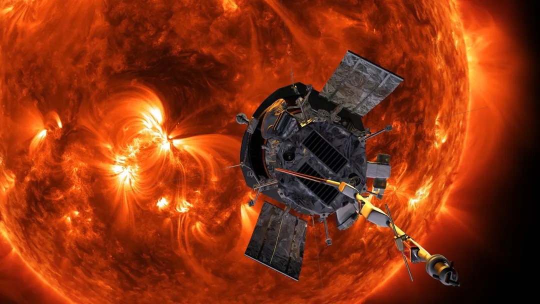 Parker Solar Probe finds twisted magnetic braids in the solar wind