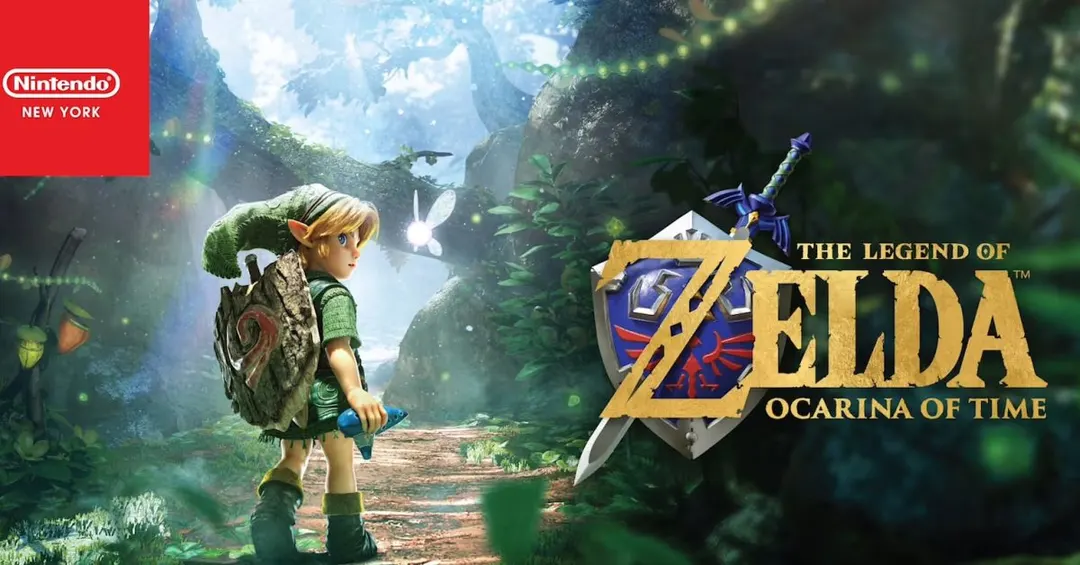 Nintendo reveals Zelda: Ocarina of Time launch plans