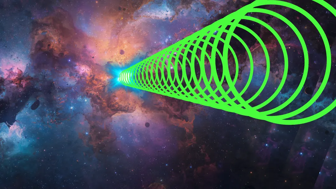 Astronomers spot record gamma-ray burst flaring for 27 days
