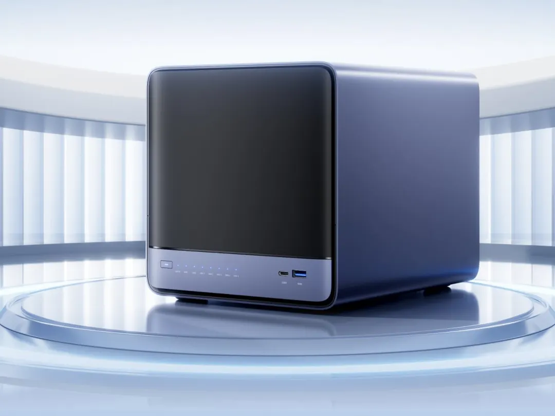 Minisforum N5 Air 7640 NAS offers five bays and a slide-out motherboard